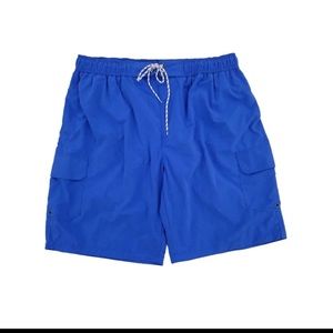 NWT  Mens Foundry Blue Swim Trunks  3XL